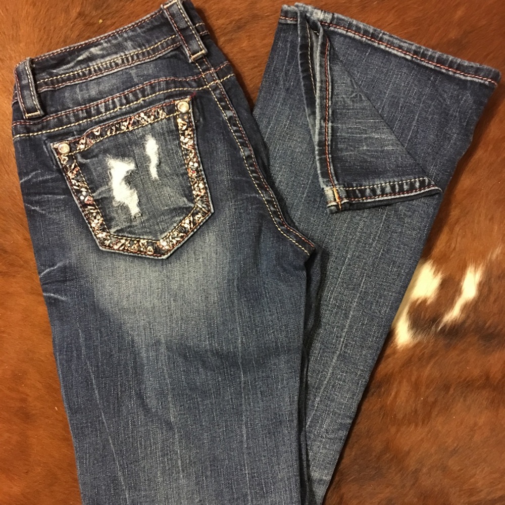 Miss Me Bootcut Jeans